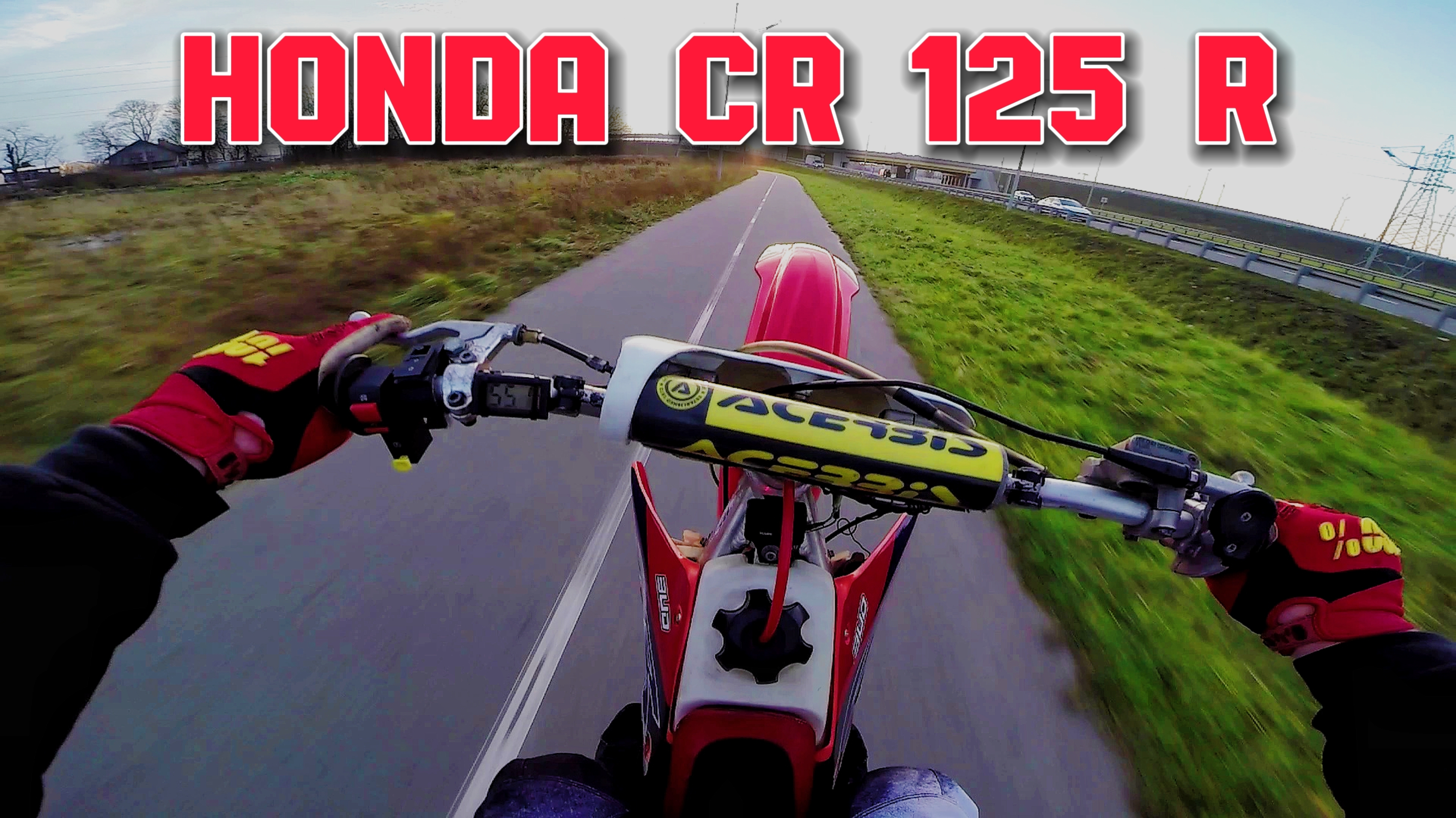 Это нужно видеть! Honda Cr 125 R