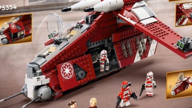 EVERY SINGLE Lego Star Wars 2023-2024 set LEAKED!!! смотреть онлайн