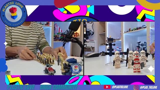 LEGO Star Wars Clone Trooper & Battle Droid Battle Pack Review смотреть онлайн