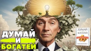 ДУМАЙ И БОГАТЕЙ с этими 9 инсайтами успеха от НАПОЛЕОН ХИЛЛ