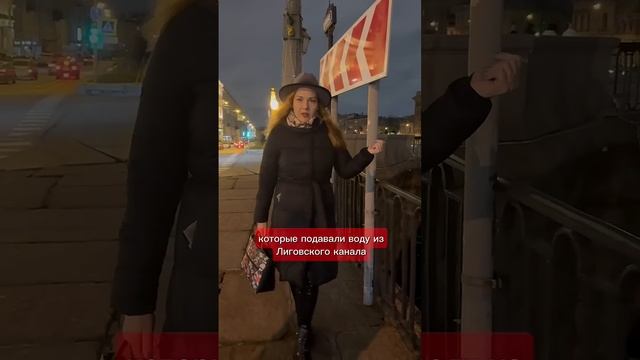 Гид Ирина Морозова. Как Безымянный Ерик стал Фонтанкой? смотреть онлайн