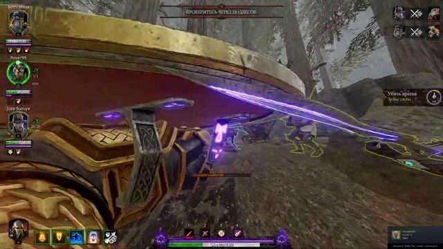 Vermintide 2 | Cata 3 | Onslaught | Vanguard + HBFS | Athel Yenlui смотреть онлайн