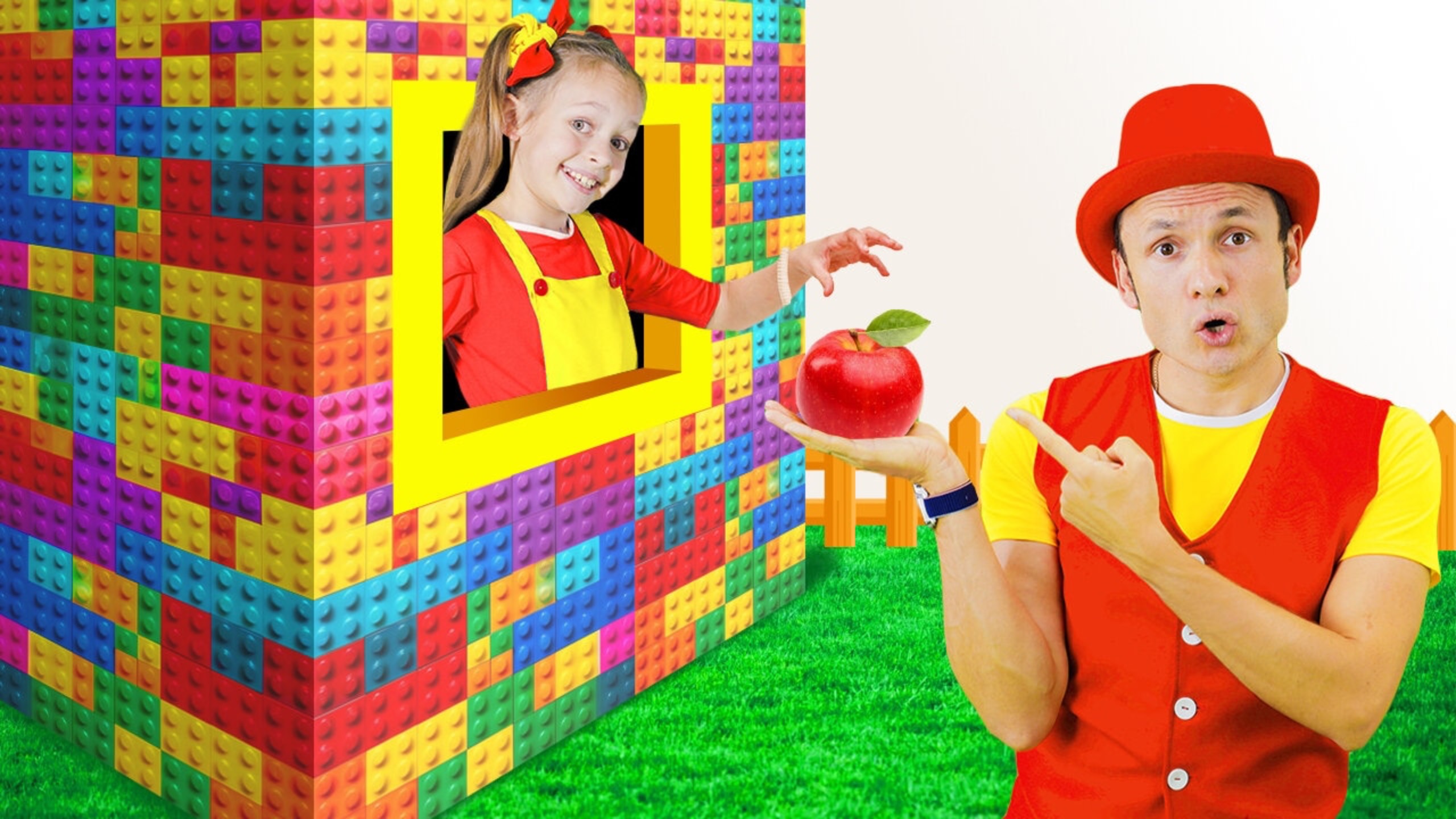 Майя играет с волшебной палочкой | Детская песенка и Детские стишки Майи и Маши смотреть онлайн