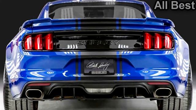 Shelby Makes The Super Snake More Venomous With Wide Body Kit (1080q) смотреть онлайн
