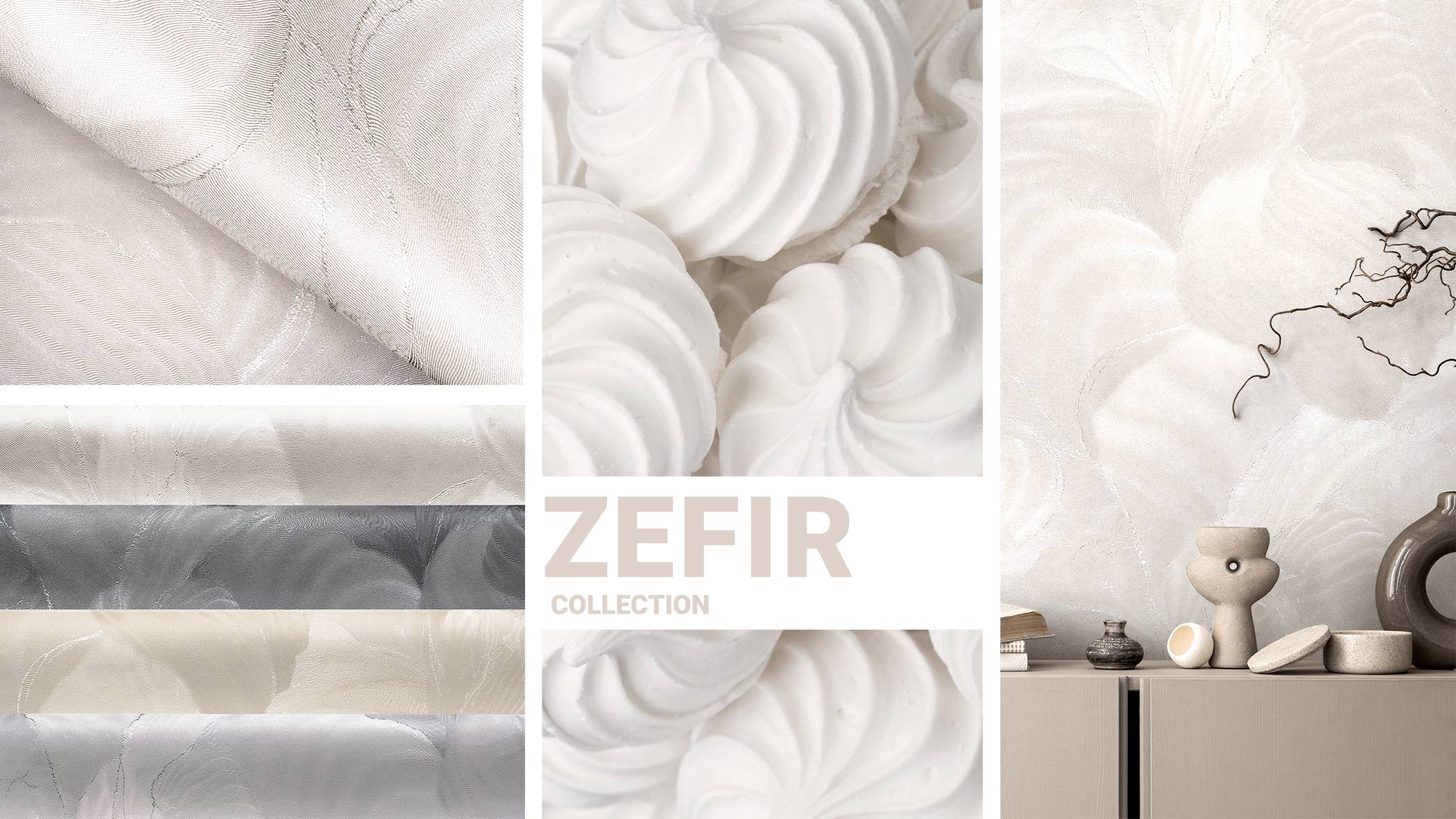 Коллекция Zefir/Зефир