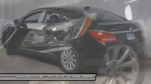 2015 Buick LaCrosse Leather Golden Valley MN LJLB5136 смотреть онлайн