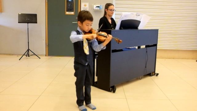 Humoresque n.7, op 101 Antonin Dvorak - Violin смотреть онлайн