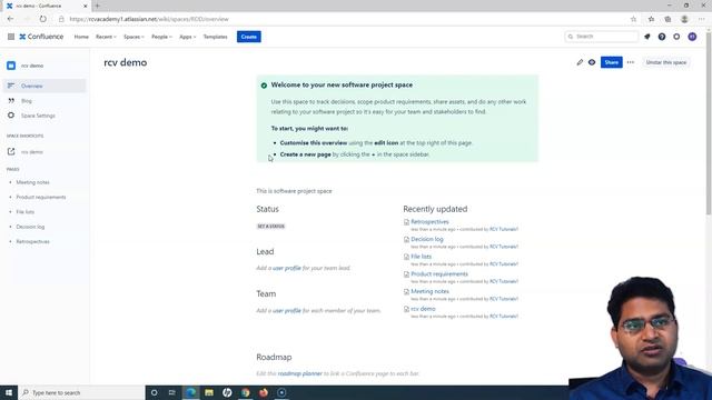 Confluence Tutorial #4 - How to Create Spaces in Confluence смотреть онлайн