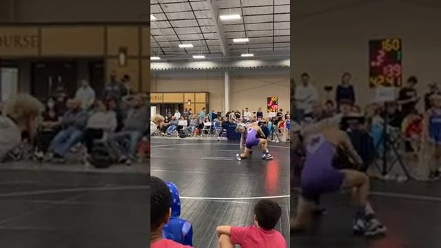 Jonah Little 3-7-2021 Region Duals смотреть онлайн