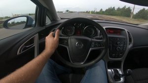2013 Opel Astra POV Test Drive