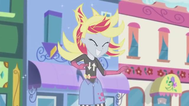 MLP׃ Equestria Girls   Rainbow Rocks   'Life Is A Runway“ Official Music Video