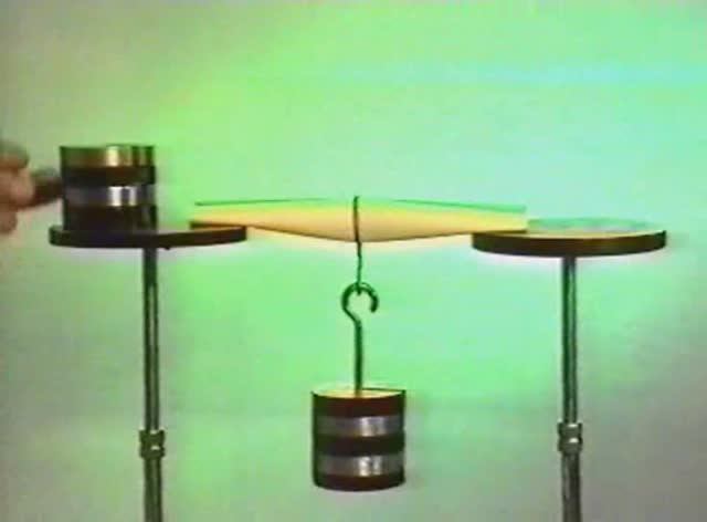 Физика. Опыты. Механика сплошных сред. Упругие свойства тел. Опыт Умова смотреть онлайн