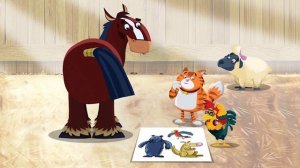 Power Up 2_ Unit 5_Animal world_03 Friendly Farm story_ page 58