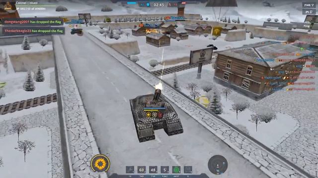This Video Shows Why Vulcan And Mammoth Is A Great Combo | Tanki Combos смотреть онлайн