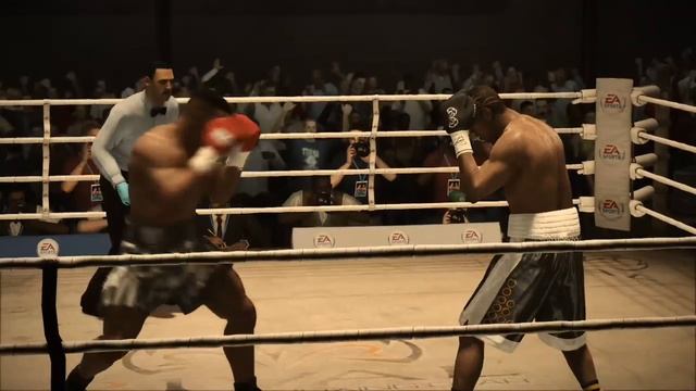 НИКХОЛС (США) - Тайсон (Россия)