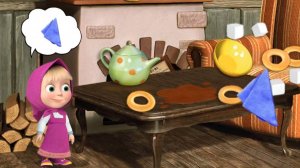 Маша и Медведь - Уборка на обеденном столе | Мультик для детей