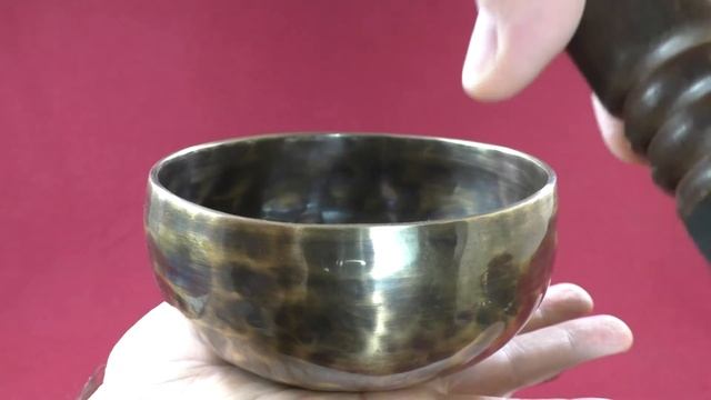 Поющая чаша Блэк Антик 14,2 см, См 1010 Гц смотреть онлайн