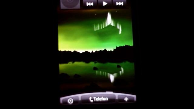 Aurora magnificus - Android Live wallpaper смотреть онлайн