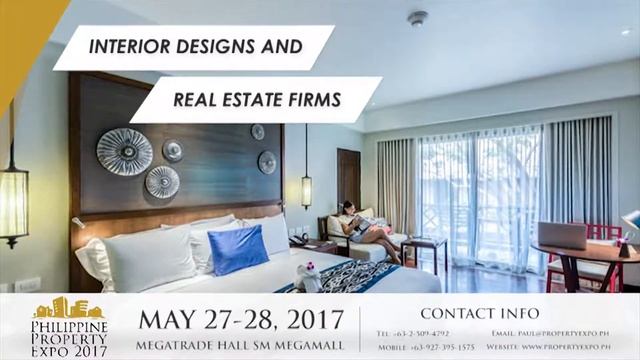 4th Philippine Property Expo | May 27-28, 2017 | www.propertyexpo.ph смотреть онлайн