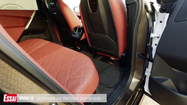 Essai BMW iX : un concept-car électrique pour la route ! смотреть онлайн