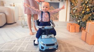 Пушкар - каталка SportCar, Babycare_под_ёлочку