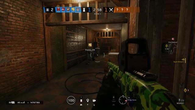 Tom Clancy's Rainbow Six® Siege Location Of DiFFERENT смотреть онлайн