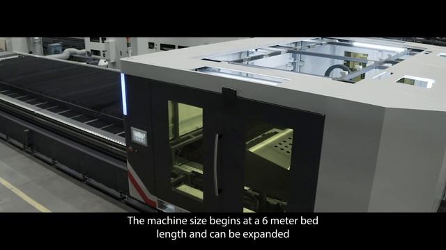 The BAYKAL Laser Cutting Machine Systems: BLM, Laser Cutting in XXL Extra-Large Table Formats смотреть онлайн