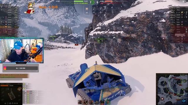 10ТЫСЧ УРОНА-WT Auf E 100 ПОРВАЛА ВСЕХ СТОЯ НА РЕСПЕ - ТВАРb на Арте залил Концовку смотреть онлайн