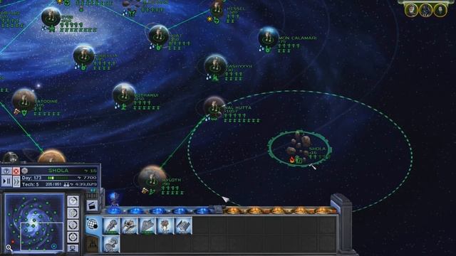 Let's play Star Wars: Empire at War Imperial campaign Finale, End of the rebellion смотреть онлайн