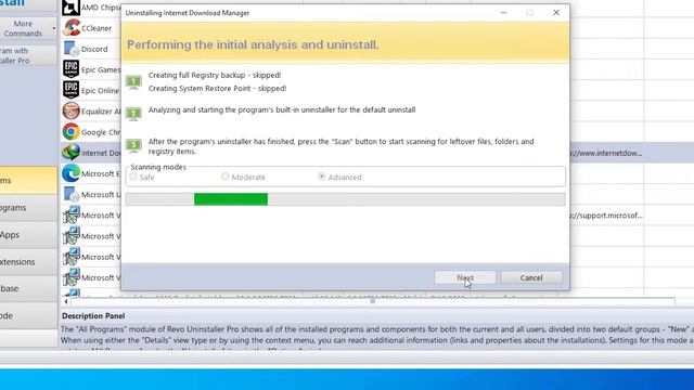 أفضل برنامج لحذف البرامج من جذورها Windows 10 || Revo Uninstaller PRO 2022 смотреть онлайн