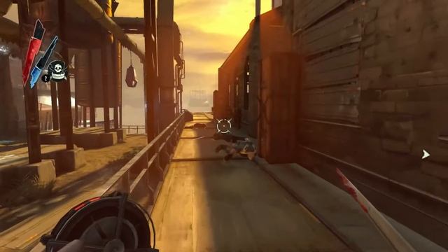 Dishonored The Knife Of Dunwall DLC: Saving the Rothwild Laborers (part 3) смотреть онлайн