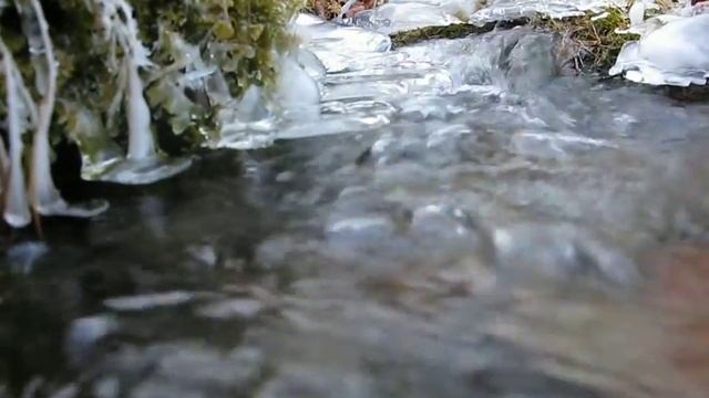 Осенний ручей/ Olkhon autumn spring смотреть онлайн