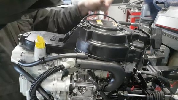 SUZUKI DF15. Хитрая причина нестабильной работы