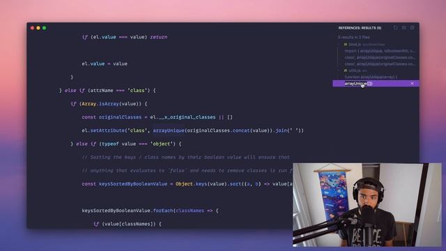 Ep21 - JS - Setting Up IntelliSense смотреть онлайн