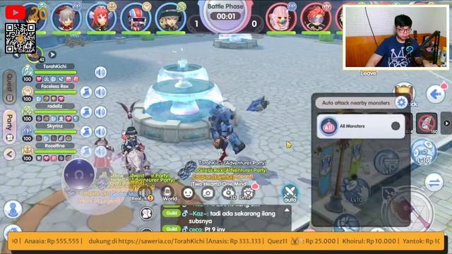 LME VS VIPANDA! INI BARU PERTANDINGAN! War Of The Chosen Season 2! Ragnarok X Indonesia! смотреть онлайн