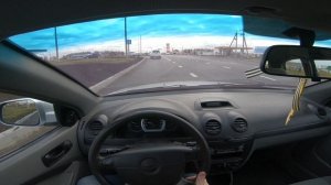 2010 Chevrolet Lacetti 1.6L (109) POV Test Drive