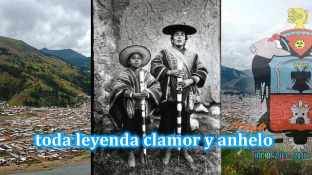 HIMNO A LA PROVINCIA DE CANCHIS - RR.PP/MPC/2015 смотреть онлайн