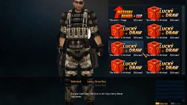 Blackshot|Lucky Draw Box Opening 2016