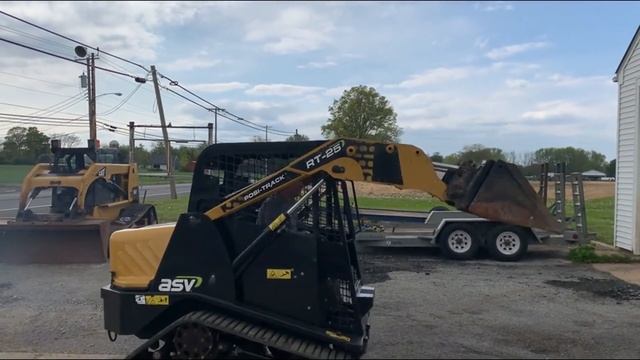 2019 ASV POSI-TRACK RT25 For Sale