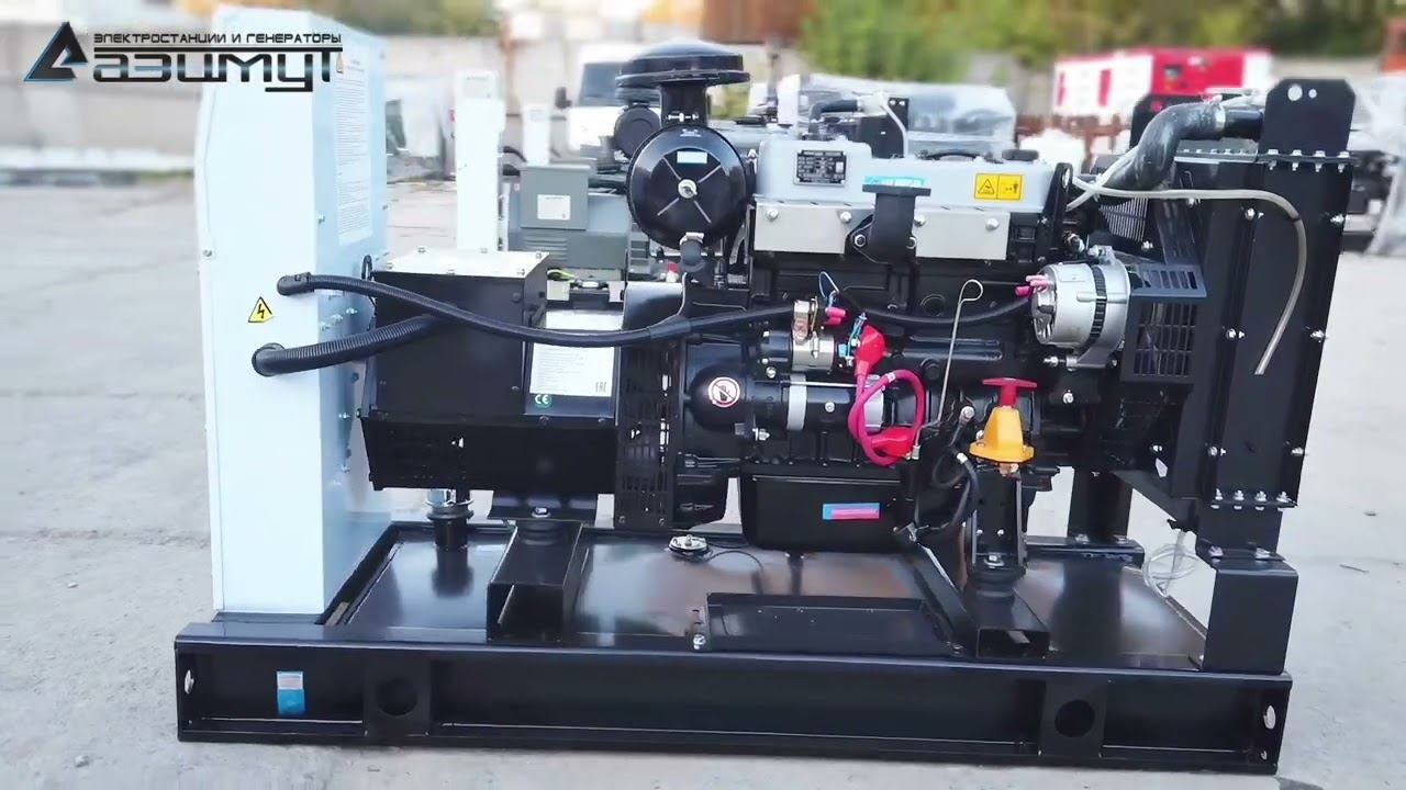 Дизельный генератор 16 кВт Quanchai АД-16С-Т400-1РМ5 (2РМ5) смотреть онлайн