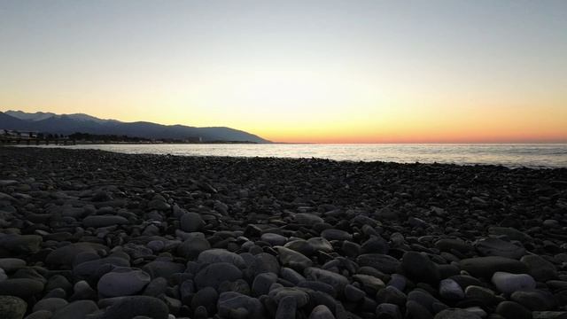 Новый рассвет. Зимнее море. смотреть онлайн