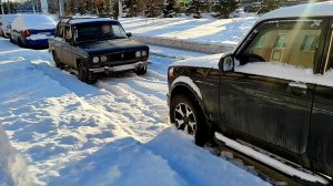 КАК ЧУВСТВУЕТ МАСЛО В НИВа 21214 ЗИМОЙ В МИНУС -17 ЛАДА НИВА УРБАН / LADA NIVA URBAN ЛУКОЙЛ 5w-40
