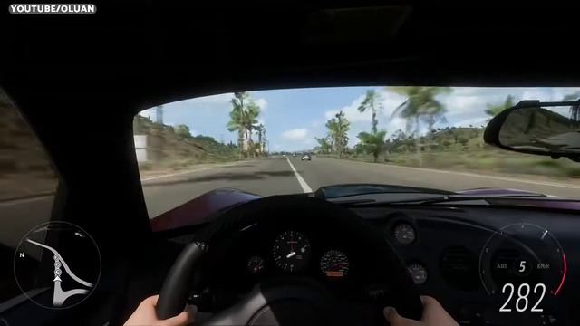 Avaliação Dodge Viper SRT10 ACR 2008 - Forza Horizon 5 смотреть онлайн