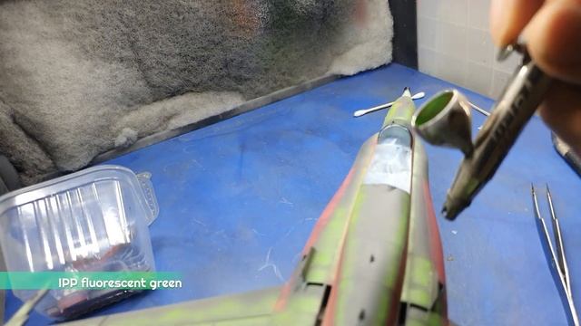 1/48 KINETIC MODEL EF-18A Spanish Airforce episode.05 - My preshading! смотреть онлайн