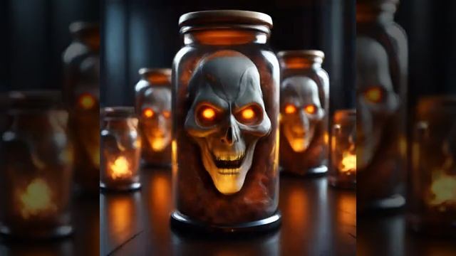 Злая ведьма похитила души и закрыла их в банках смотреть онлайн