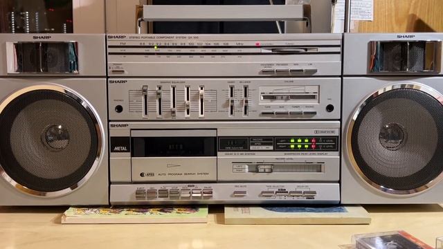Sharp GX-300! Мощность. Супер Шарп. Dolby B-C смотреть онлайн