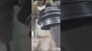 ВАЗ 2114 замена наружной гранаты без снятия привода