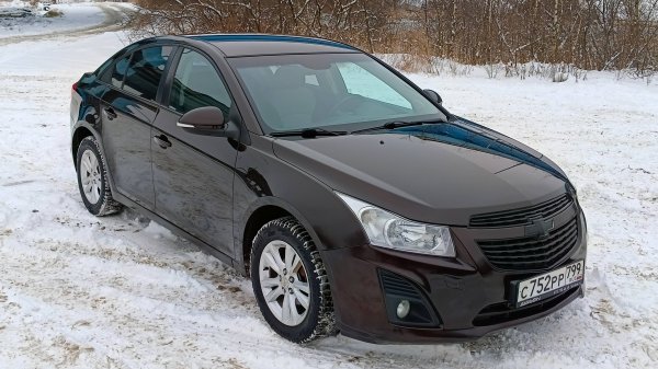 Chevrolet Cruze 1,8 АТ 2015