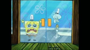 Спанч Боб плачет уволен постование