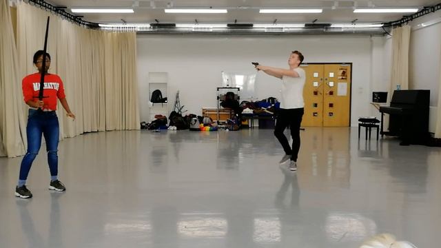 Stage Combat semester 1 смотреть онлайн